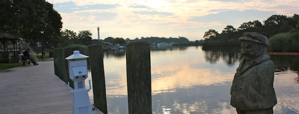 Peconic River