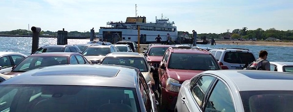 Caribbean Ferry Cross Sound