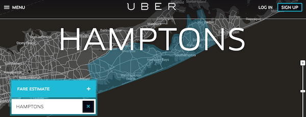 Uber Hamptons