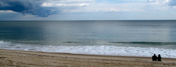Bundled ocean.