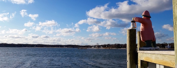 Winter Weather Watch, Founders Landing, Southold