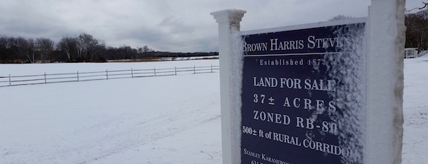Gabrielsen's on Route 25 in Jamesport went on the market this winter.