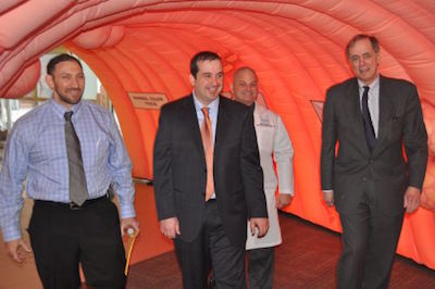 Dr. Brett Ruffo, Dr. Mark Coronel, Dr. George Ruggiero, Dr. James Tomarken