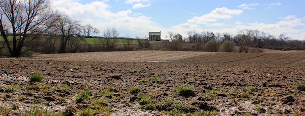 After the snow and wind, Sunday, Aquebogue