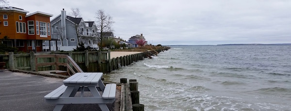 Another gray day, South Jamesport