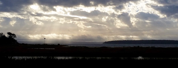 Downs Creek, Cutchogue, Friday morning