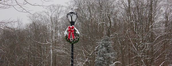 Saturday morning saw the closest we'll likely have to a White Christmas this year — the temperature is supposed to creep back up to the mid-40s throughout the week.