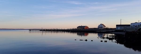 New Suffolk sunset