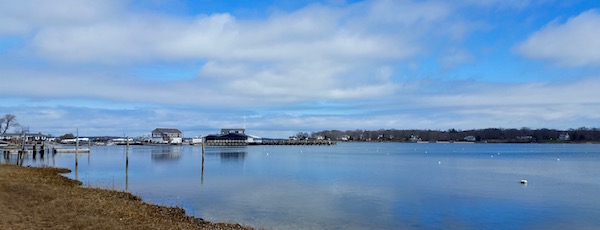 Dering Harbor, Wednesday afternoon.