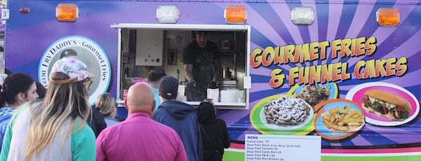 The Flanders, Riverside & Northampton Community Association hosted a wildly successful food truck festival all weekend.