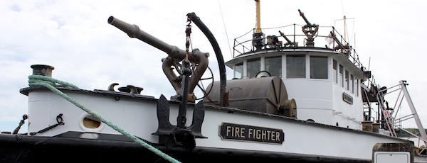 Fire Fighter returned to Greenport Thursday night.