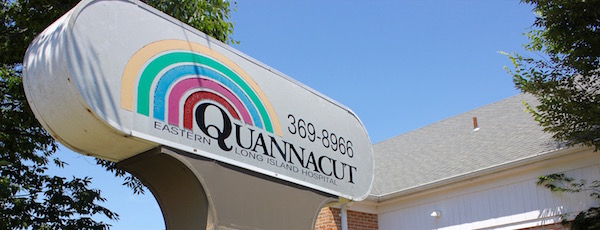 At Quannacut's current outpatient facility on Harrison Avenue in Riverhead.