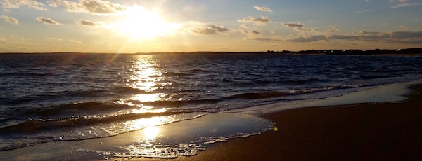 Chasing the sun, Cedar Point