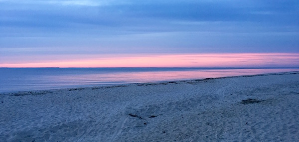Bailie Beach sunset, Mattituck