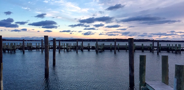 Cutchogue Harbor, 6:40 a.m.
