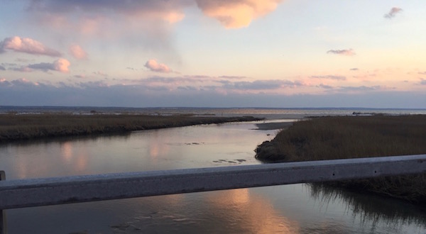From the Downs Creek Bridge, Cutchogue