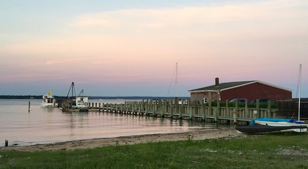 On Cutchogue Harbor