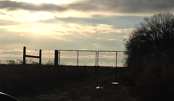 Close the gate...