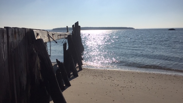 On Peconic Bay