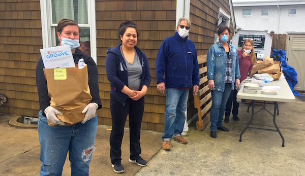 CAST volunteers coronavirus