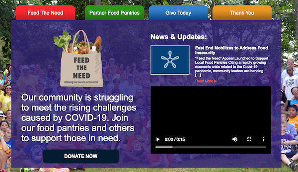 AFTEE Feed the Need