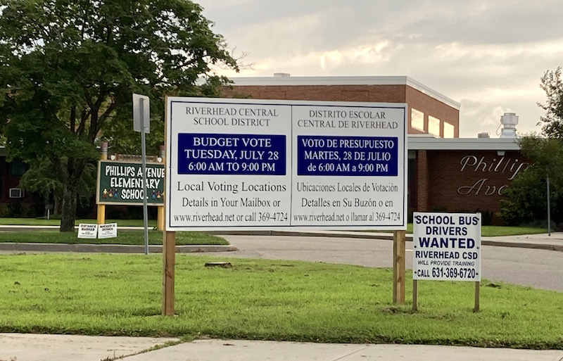 At Phillips Avenue Elementary School on Tuesday