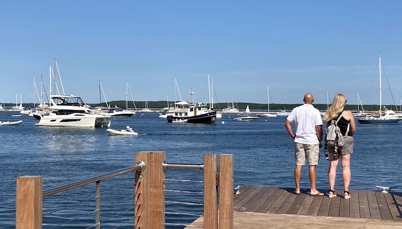 Long Wharf excursion, Sag Harbor