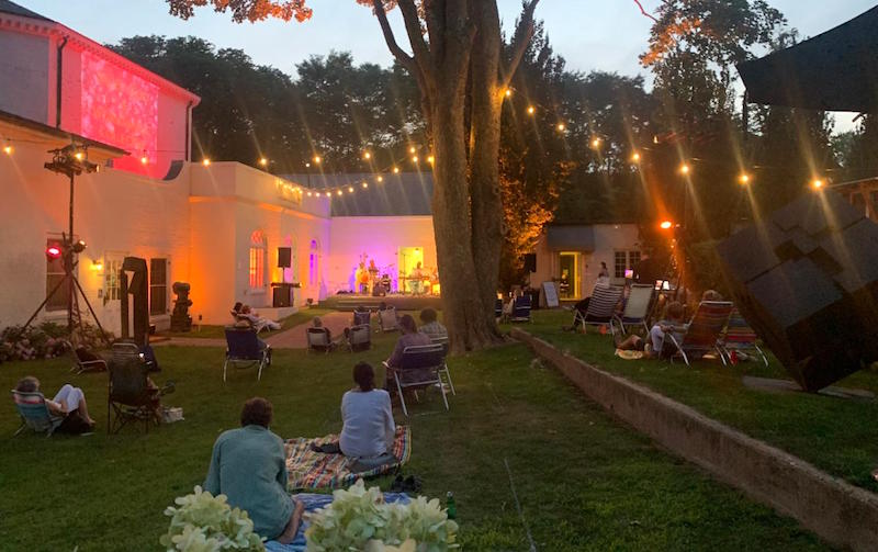 Guild Hall Plays in the Backyard