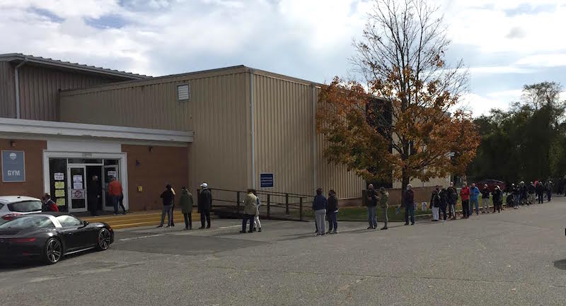 Stony Brook Southampton Early Voting Site