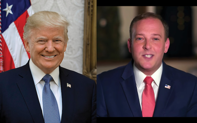 Donald Trump Lee Zeldin
