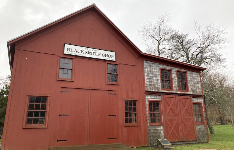 Parson's Blacksmith Shop