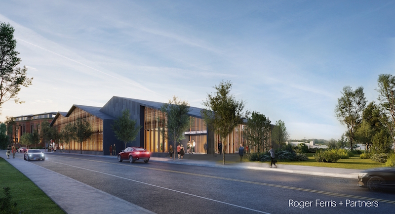 Roger Ferris & Partners’ design for the new Bay Street Theatre.