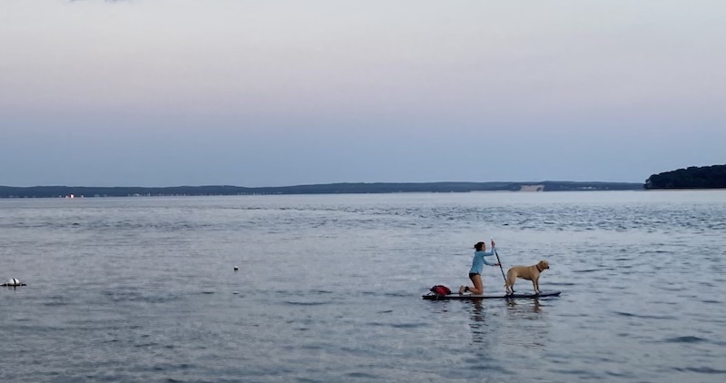 SUP, Peconic Bay