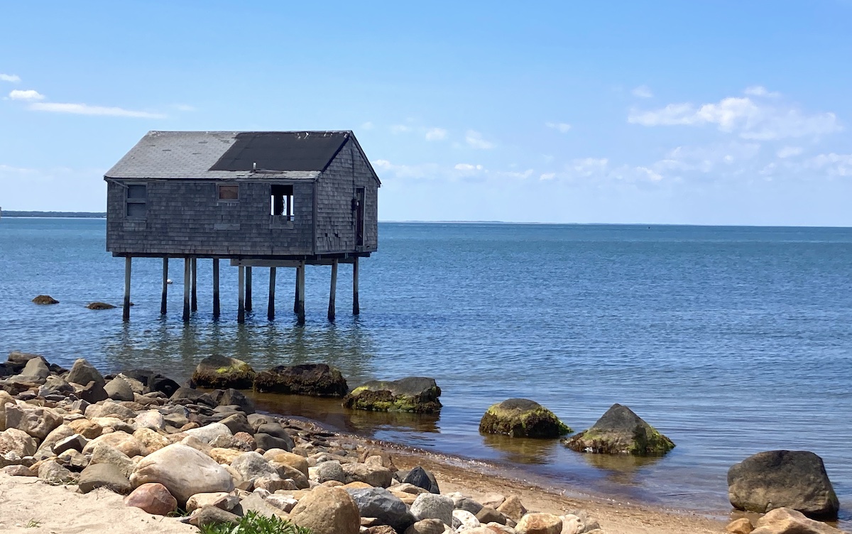 lazy point house