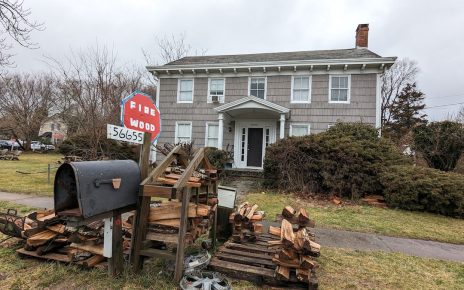 The future site of "The Enclaves" in Southold