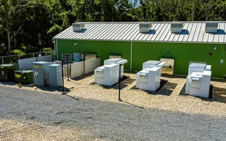 The East Hampton BESS facility, a collaboration between National Grid and NextEra Energy, was the site of a fire in May of 2023.