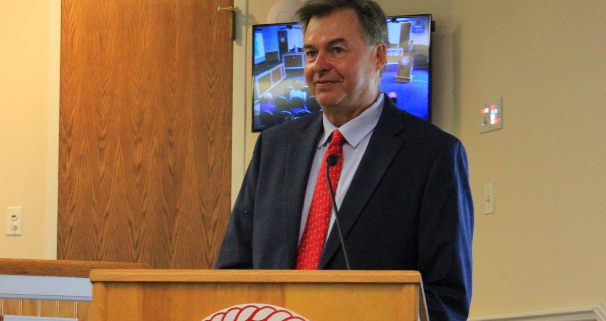 Southold Town Supervisor Al Krupski gives his first State of the Town Address