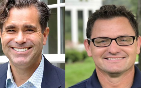 Left: Nick Planamento; Right: Chris Talbot