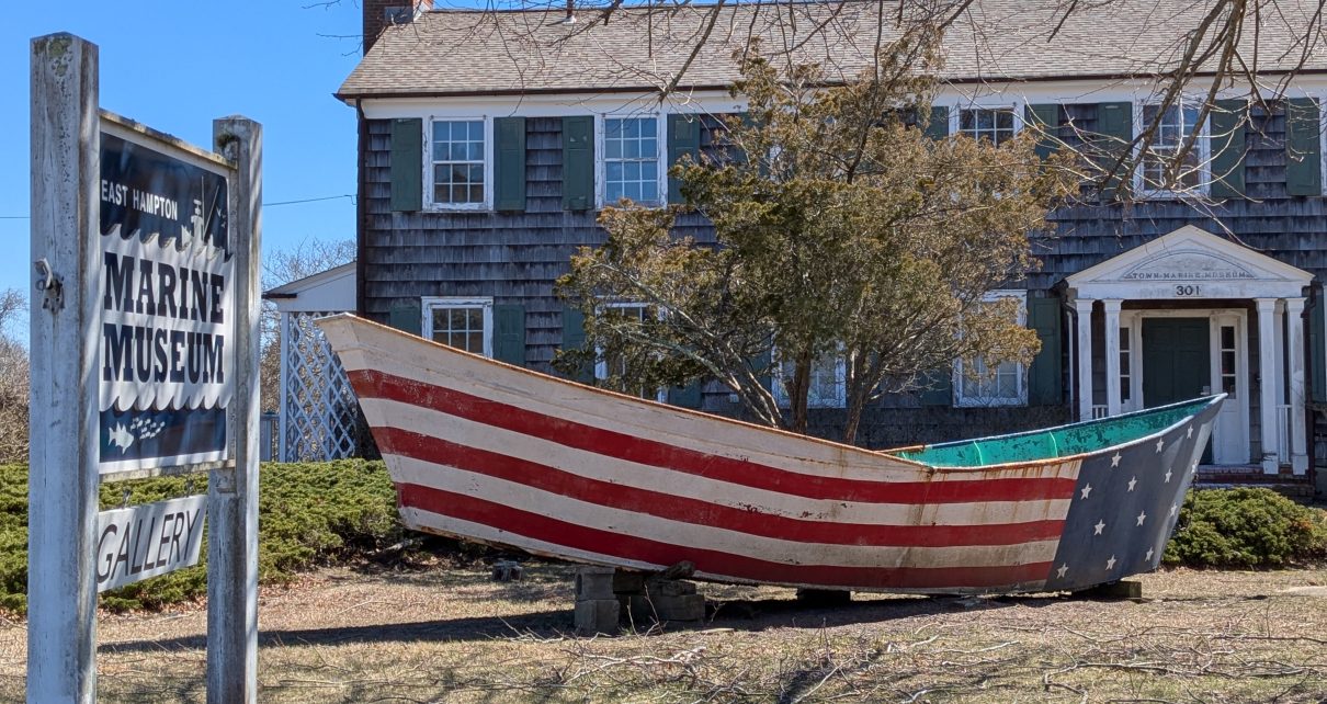 amagansett marine museum