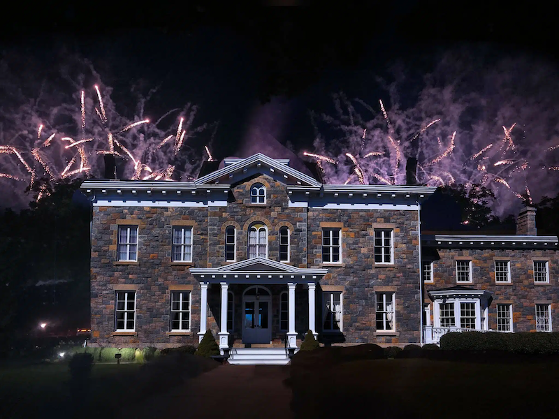 Brecknock Hall Fireworks