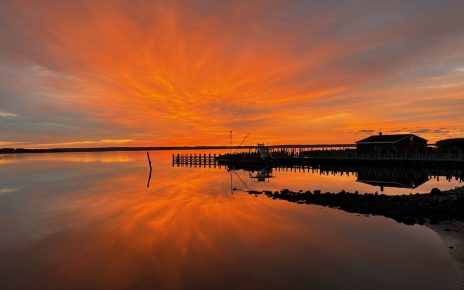 New Suffolk Sunrise