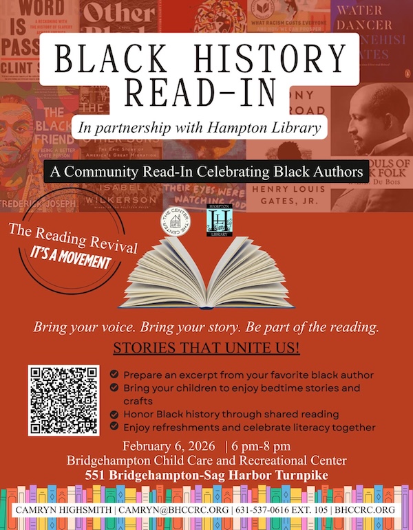 black history read in