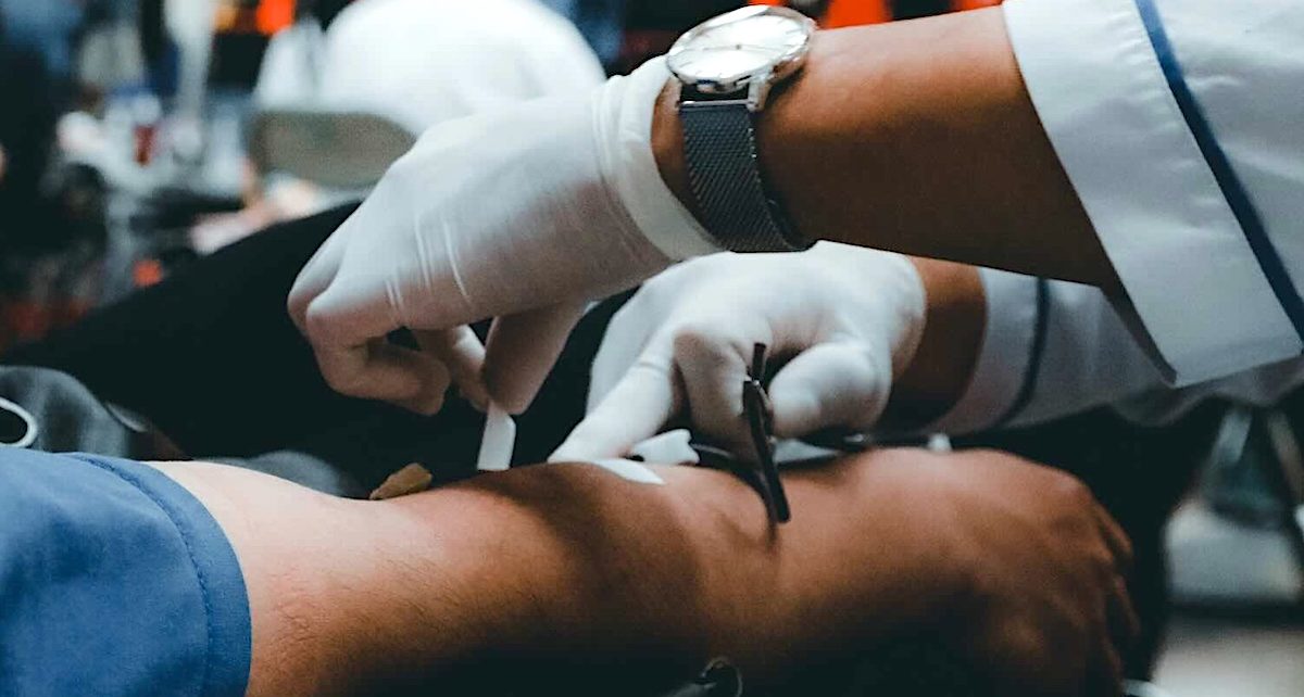 blood donation