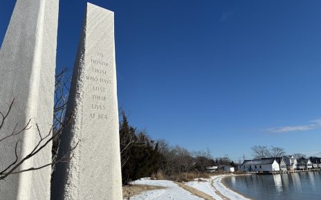 greenport sandy beach monument