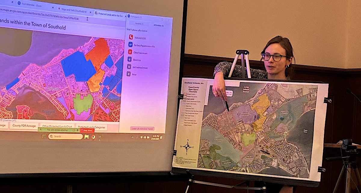 lilly mccullough southold land preservation