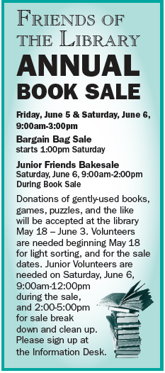 Cutchogue Book Sale
