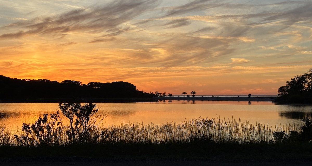 east marion dam pond