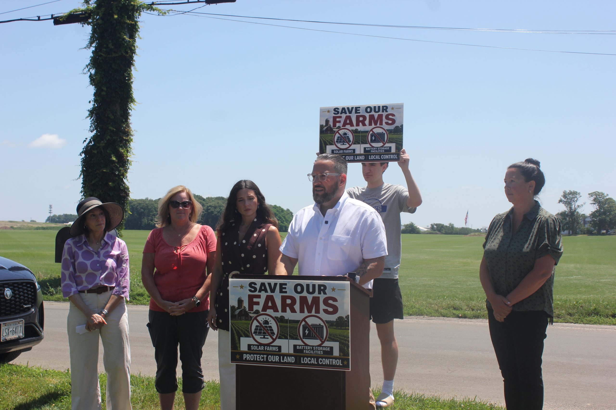 Assembly Candidate Calls for State Lawmakers to Step Back from BESS ...