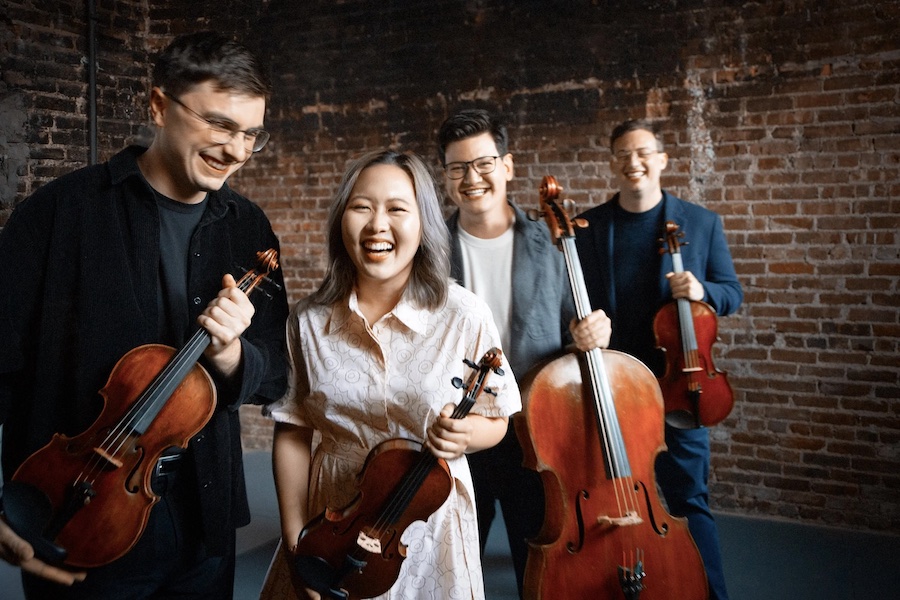 Balourdet Quartet 