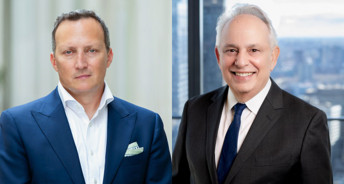 David Becker (l) and Jerry Goldfeder (r) will discuss voting rights and the 2026 elections at the Sept. 30 virtual forum.